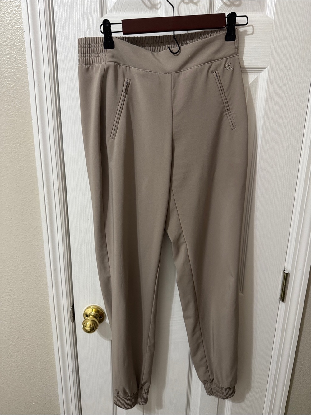 Calvin Klein Jogger Pants - Beige